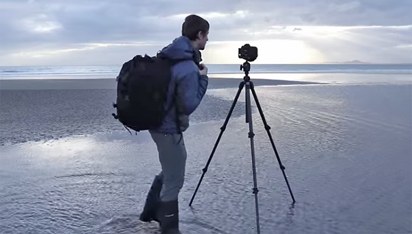 Behind the Scenes at Hazel Photography